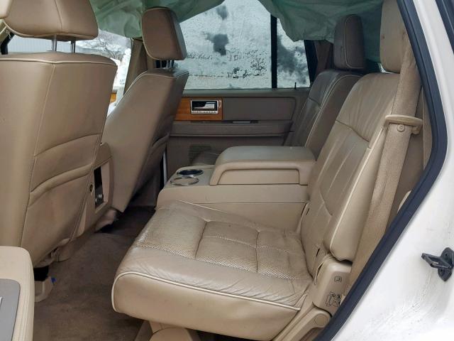 5LMFU28547LJ15292 - 2007 LINCOLN NAVIGATOR Ağ foto 6