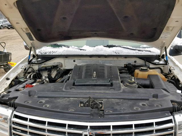 5LMFU28547LJ15292 - 2007 LINCOLN NAVIGATOR Ağ foto 7