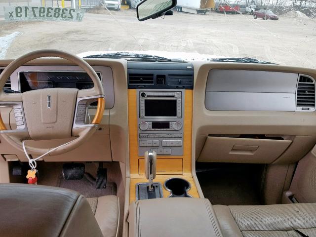 5LMFU28547LJ15292 - 2007 LINCOLN NAVIGATOR Ağ foto 9