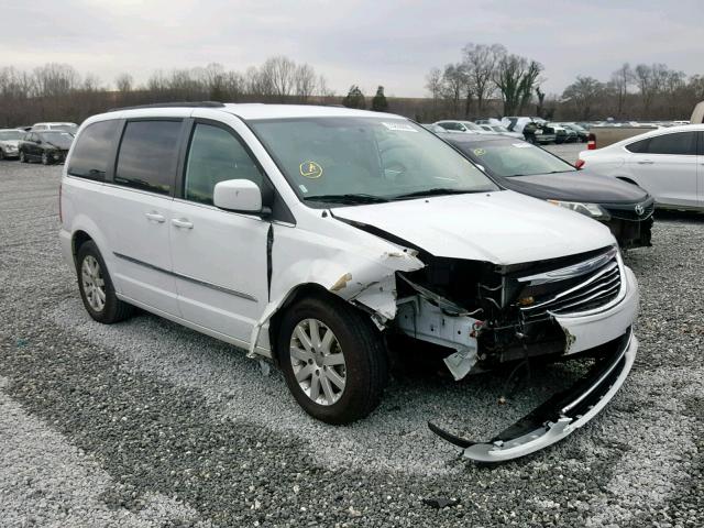 2C4RC1BG3ER438622 - 2014 CHRYSLER TOWN & COU WHITE photo 1