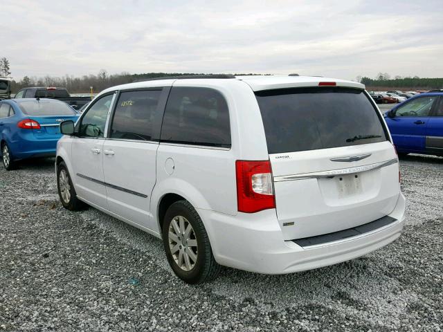 2C4RC1BG3ER438622 - 2014 CHRYSLER TOWN & COU WHITE photo 3