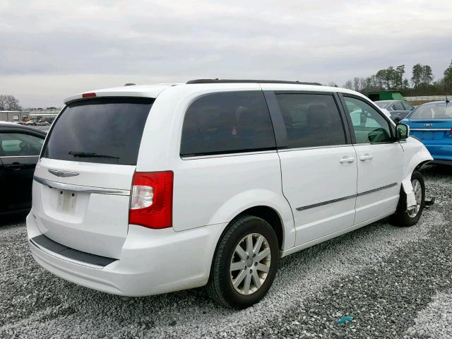 2C4RC1BG3ER438622 - 2014 CHRYSLER TOWN & COU WHITE photo 4