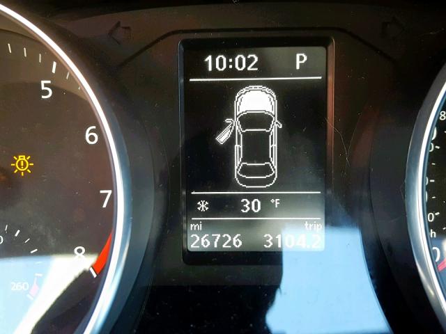 1VWDT7A38HC037590 - 2017 VOLKSWAGEN PASSAT R-L WHITE photo 8