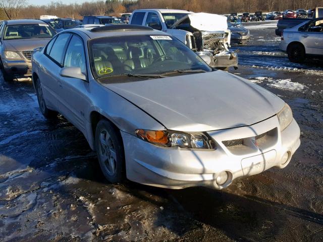 1G2HY54K924132470 - 2002 PONTIAC BONNEVILLE SILVER photo 1