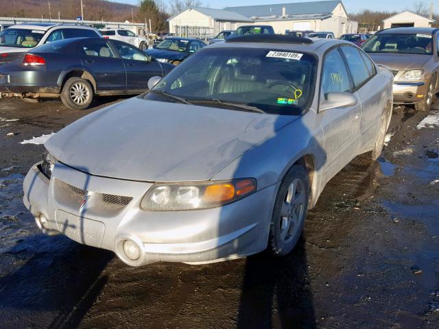 1G2HY54K924132470 - 2002 PONTIAC BONNEVILLE SILVER photo 2