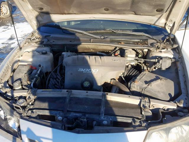 1G2HY54K924132470 - 2002 PONTIAC BONNEVILLE SILVER photo 7