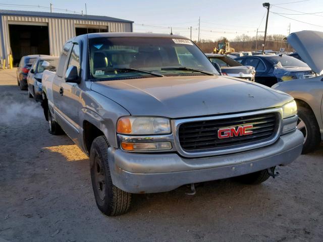 2GTEK19T021124764 - 2002 GMC NEW SIERRA TAN photo 1