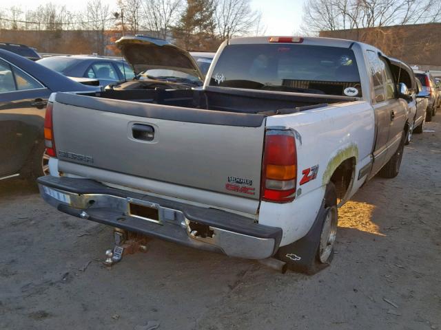 2GTEK19T021124764 - 2002 GMC NEW SIERRA TAN photo 4