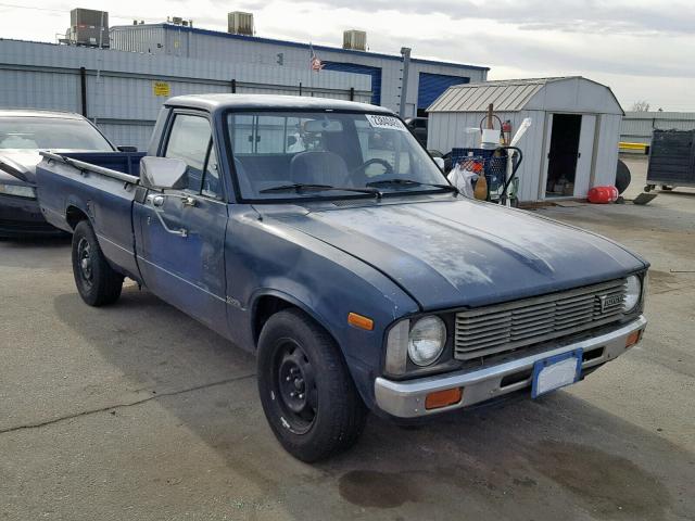 JT4RN44S8B0048179 - 1981 TOYOTA PICKUP / C BLUE photo 1