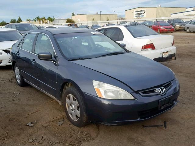 1HGCM56465A065012 - 2005 HONDA ACCORD LX GRAY photo 1