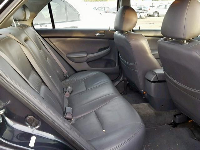 1HGCM56465A065012 - 2005 HONDA ACCORD LX GRAY photo 6