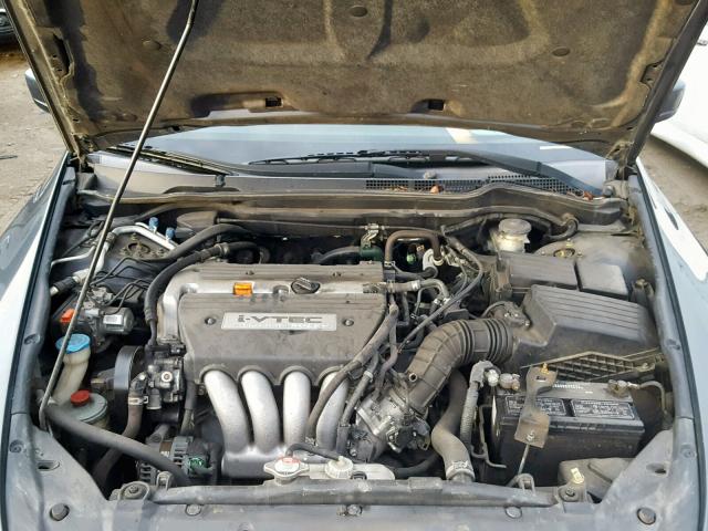 1HGCM56465A065012 - 2005 HONDA ACCORD LX GRAY photo 7