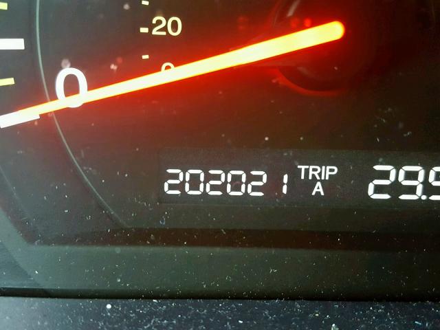 1HGCM56465A065012 - 2005 HONDA ACCORD LX GRAY photo 8