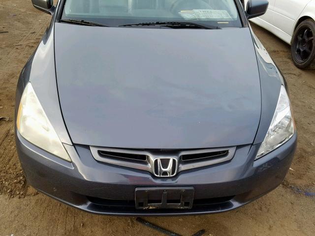 1HGCM56465A065012 - 2005 HONDA ACCORD LX GRAY photo 9