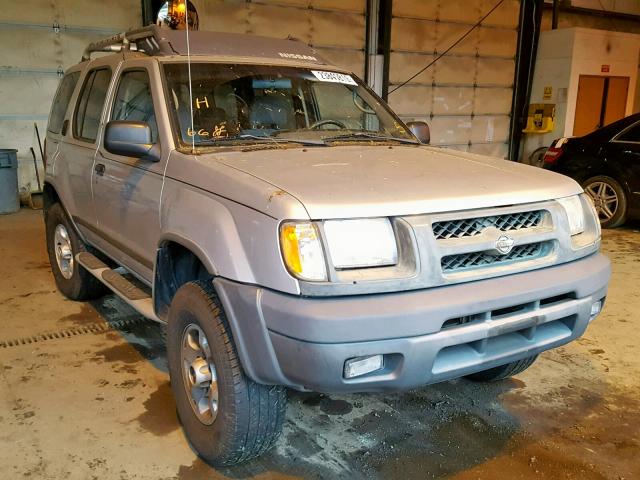 5N1ED28Y3YC549908 - 2000 NISSAN XTERRA SILVER photo 1