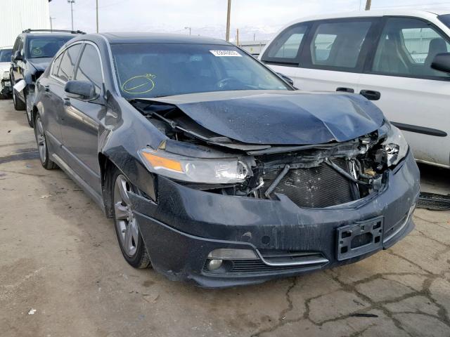 19UUA9F51DA004470 - 2013 ACURA TL TECH BLACK photo 1