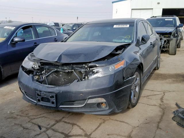 19UUA9F51DA004470 - 2013 ACURA TL TECH BLACK photo 2