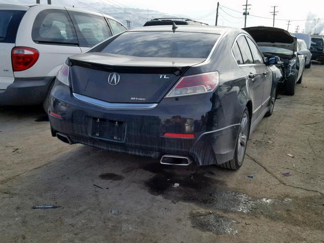 19UUA9F51DA004470 - 2013 ACURA TL TECH BLACK photo 4