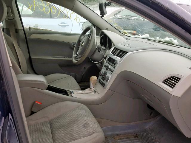 1G1ZB5E13BF369508 - 2011 CHEVROLET MALIBU LS BLUE photo 5