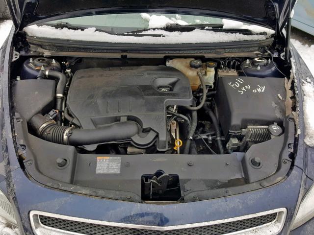1G1ZB5E13BF369508 - 2011 CHEVROLET MALIBU LS BLUE photo 7