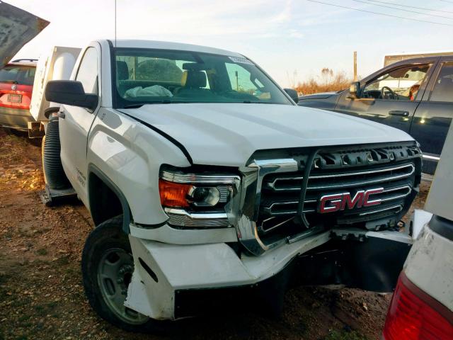 1GD01XEG7FZ505707 - 2015 GMC SIERRA C25 WHITE photo 1