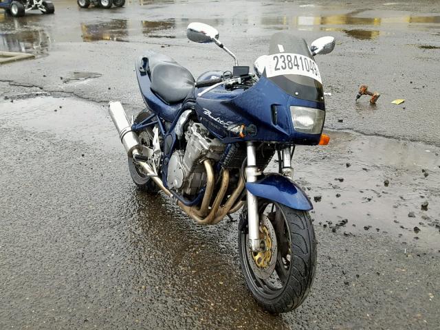 JS1GN77A4X2100411 - 1999 SUZUKI GSF600 S BLUE photo 1