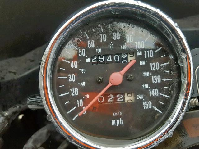 JS1GN77A4X2100411 - 1999 SUZUKI GSF600 S BLUE photo 8