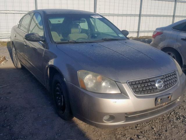 1N4AL11D25N456780 - 2005 NISSAN ALTIMA S GOLD photo 1