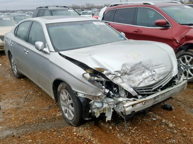 JTHBA30G240006701 - 2004 LEXUS ES 330 SILVER photo 1