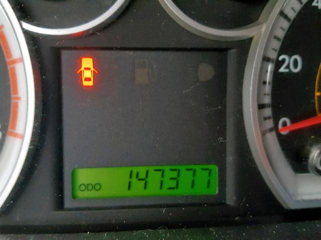 KL1TD56698B207391 - 2008 CHEVROLET AVEO BASE ნაცრისფერი ფოტო 8