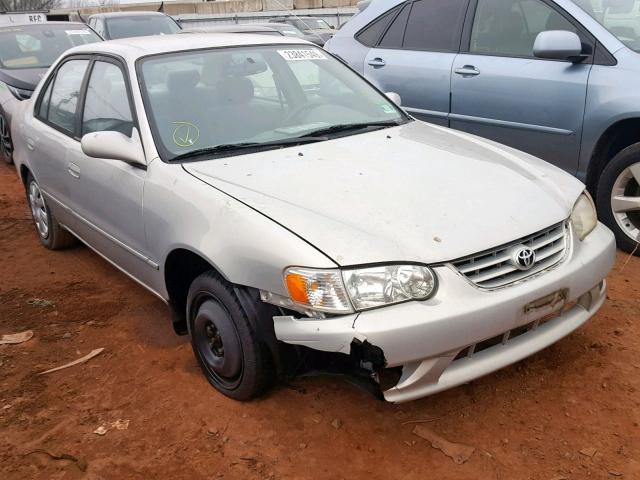 2T1BR12E92C539724 - 2002 TOYOTA COROLLA CE BEIGE photo 1