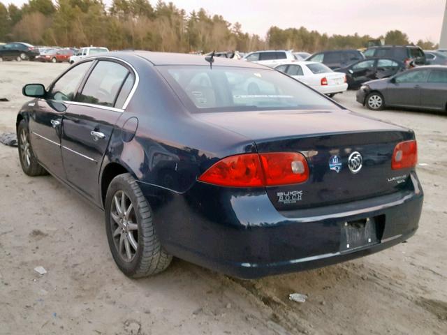 1G4HD57226U254088 - 2006 BUICK LUCERNE CX BLACK photo 3