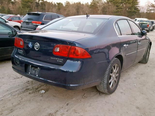 1G4HD57226U254088 - 2006 BUICK LUCERNE CX BLACK photo 4