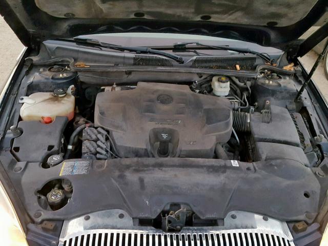 1G4HD57226U254088 - 2006 BUICK LUCERNE CX BLACK photo 7