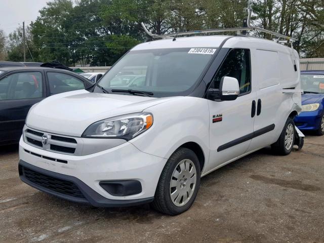 ZFBERFBB4H6G65043 - 2017 RAM PROMASTER WHITE photo 2