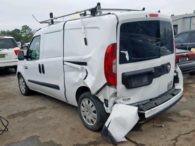 ZFBERFBB4H6G65043 - 2017 RAM PROMASTER WHITE photo 3