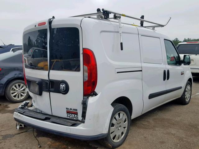 ZFBERFBB4H6G65043 - 2017 RAM PROMASTER WHITE photo 4