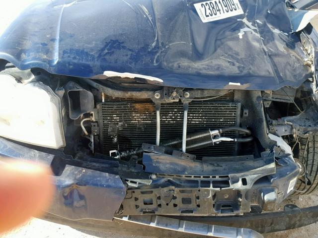 1J4HS58N05C731554 - 2005 JEEP GRAND CHER BLUE photo 7