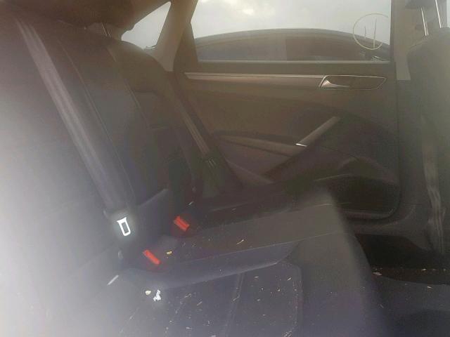 1VWDT7A33HC030871 - 2017 VOLKSWAGEN PASSAT R-L WHITE photo 6