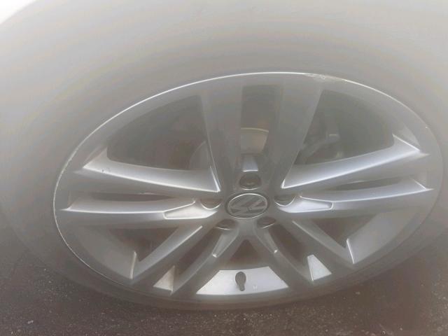 1VWDT7A33HC030871 - 2017 VOLKSWAGEN PASSAT R-L WHITE photo 9