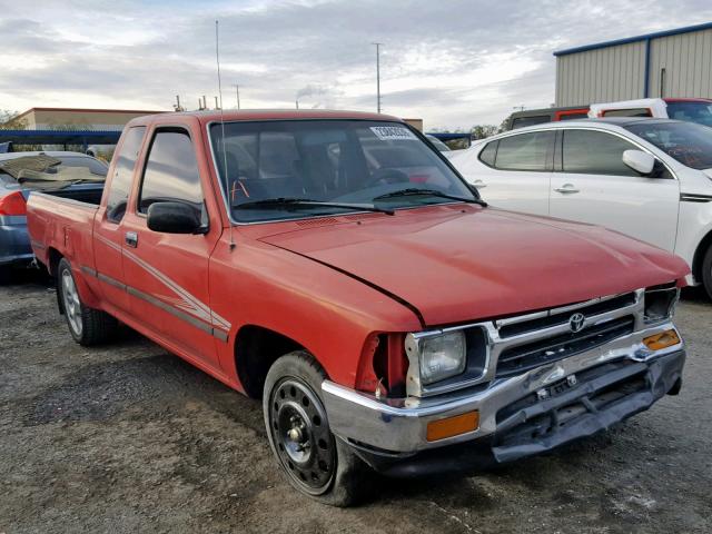 JT4RN93P4N5053851 - 1992 TOYOTA PICKUP 1/2 RED photo 1