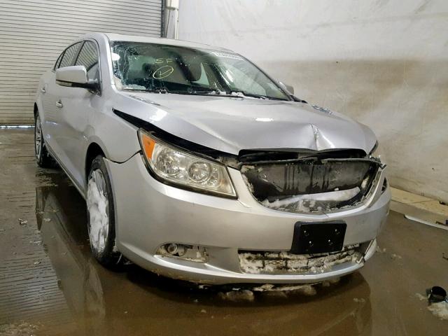 1G4GE5EV9AF247478 - 2010 BUICK LACROSSE C SILVER photo 1