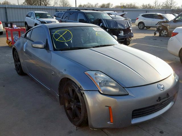 JN1AZ34E23T009967 - 2003 NISSAN 350Z COUPE SILVER photo 1