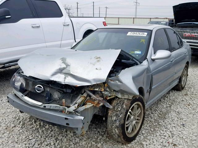 3N1AB51A73L734597 - 2003 NISSAN SENTRA SE- SILVER photo 2