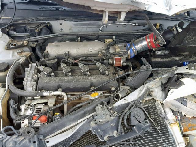 3N1AB51A73L734597 - 2003 NISSAN SENTRA SE- SILVER photo 7