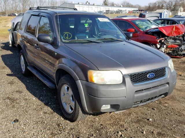 1FMYU04152KD65996 - 2002 FORD ESCAPE XLT GRAY photo 1