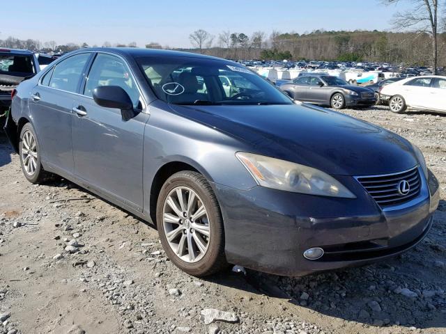 JTHBJ46G172054745 - 2007 LEXUS ES 350 GRAY photo 1