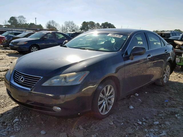 JTHBJ46G172054745 - 2007 LEXUS ES 350 GRAY photo 2