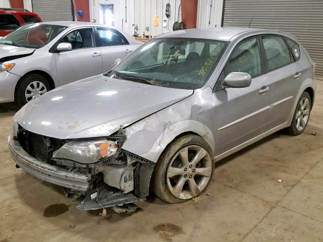 JF1GH6D68AH810106 - 2010 SUBARU IMPREZA OU GRAY photo 2