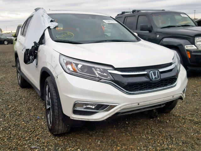 5J6RM3H98GL028809 - 2016 HONDA CR-V TOURI WHITE photo 1